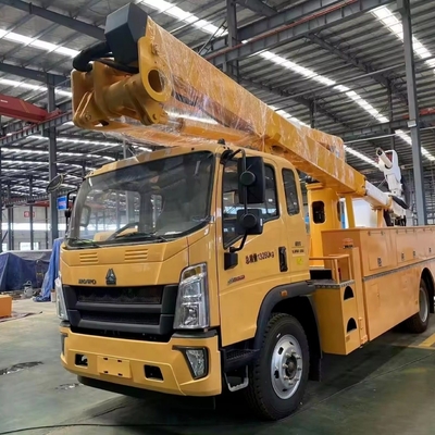 21 m Höhenbetrieb Lkw-Flugplattform Lkw-Kranfahrzeug für die Arbeit