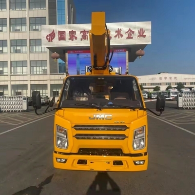 21 m Höhenbetrieb Lkw-Flugplattform Lkw-Kranfahrzeug für die Arbeit