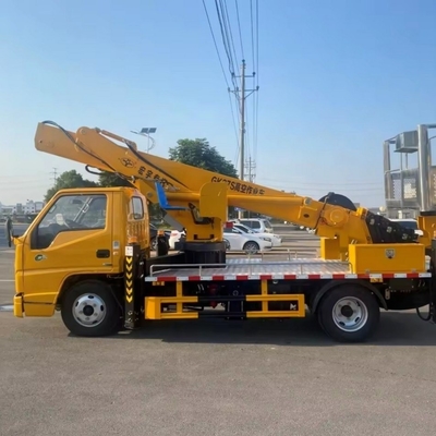 EHL9400Z 4X2 Radstütze 3800mm Hubhöhe 26 Meter Teleskop-Boom Luftarbeitsfahrzeug