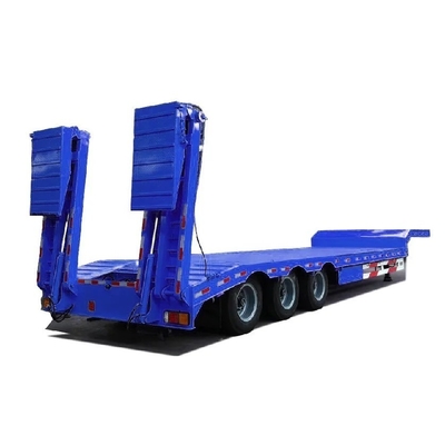 3-Achsen-Flachbett-Halbanhänger für Containerfracht-Halbanhänger für Containertransport