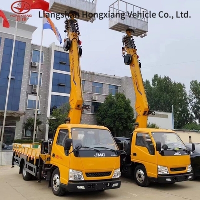 Arbeitsplattform in großer Höhe Dongfeng 16m Luftfahrzeug Kranfahrzeug mit Weichai-Motor