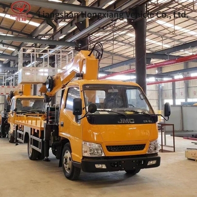 Arbeitsplattform in großer Höhe Dongfeng 16m Luftfahrzeug Kranfahrzeug mit Weichai-Motor