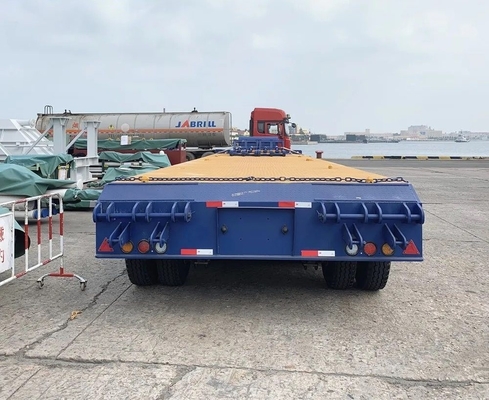 EHL9400L 4 Achsen Niedrigchassis Niedrigflächengestellter Semi-Anhänger für den Leichtverkehr