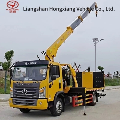 21 m Lkw-Flugwerkplattform Lkw mit Weichai-Motor und 4x2-Antriebsrad