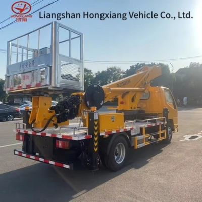 21 m Lkw-Flugwerkplattform Lkw mit Weichai-Motor und 4x2-Antriebsrad