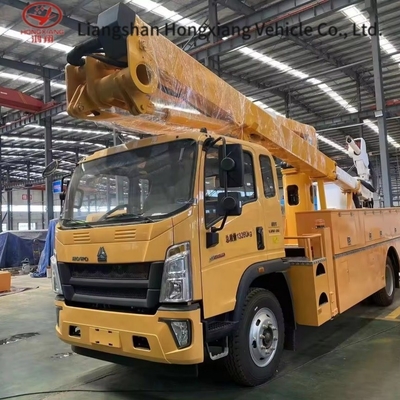 32 m Einreihes Teleskop-Boom-Flugwerk mit Weichai-Motor