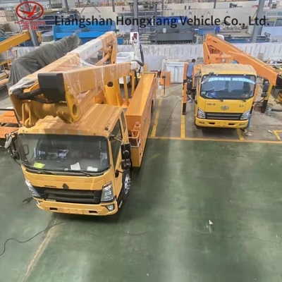 Antriebsrad 4x2 36m Lkw-montierte Luftarbeitsplattform nach Luftarbeitsplattform Fahrzeug