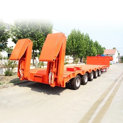 3 Achsen Niedrigflächige Hakenplatte in Usbekistan ABS Anti-Block Bremssystem Klasse Leichtlast