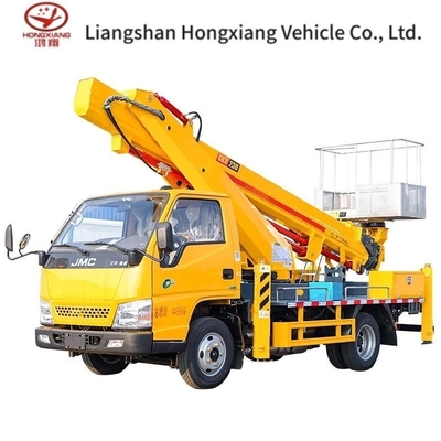 Luftplatform Skylift-Lkw mit 4x2 Antriebsrad und hydraulischen Booms Arbeitsplatform