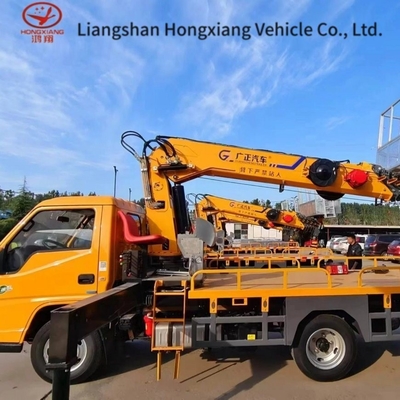 Luftplatform Skylift-Lkw mit 4x2 Antriebsrad und hydraulischen Booms Arbeitsplatform