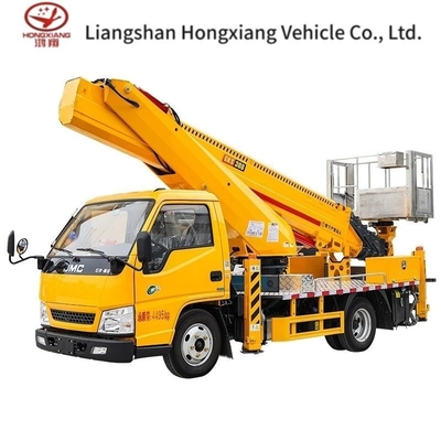 Luftplatform Skylift-Lkw mit 4x2 Antriebsrad und hydraulischen Booms Arbeitsplatform