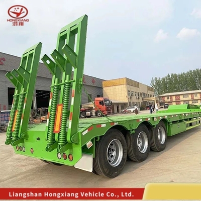 30 t Niederbettlader mit Hohlbett