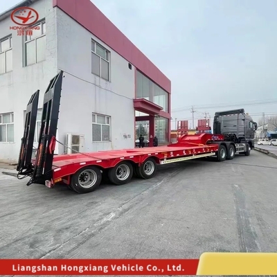 30 t Niederbettlader mit Hohlbett
