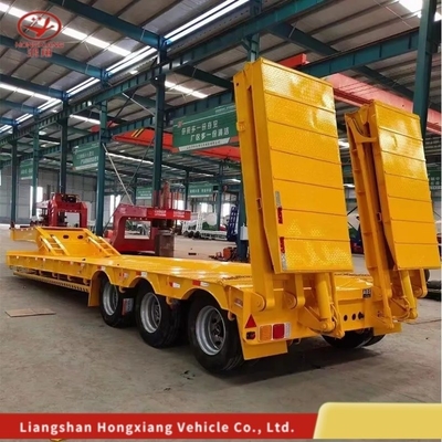 30 t Niederbettlader mit Hohlbett