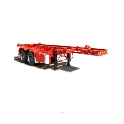angepasste 3-Achse 40FT 20FT Container Chassis Skeleton Truck Halbanhänger mit 2 Achsen