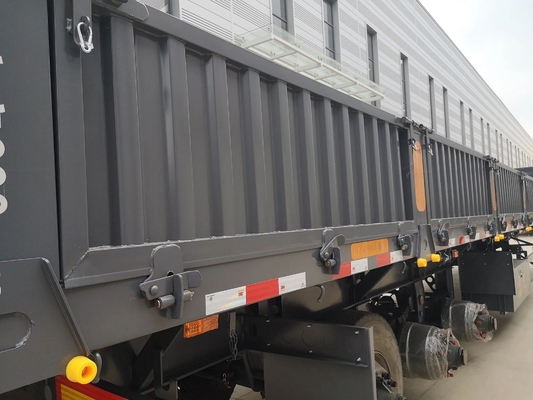 EHL9400Z Seitenwand Dump 3 Achs Semi-Anhänger mit Anpassungsmöglichkeiten