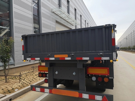 EHL9400Z Seitenwand Dump 3 Achs Semi-Anhänger mit Anpassungsmöglichkeiten
