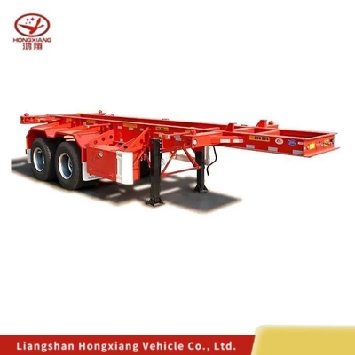20FT 45FT Skelett Semi 40FT Skeleton Container Chassis Anhänger mit Multi-Link Typ