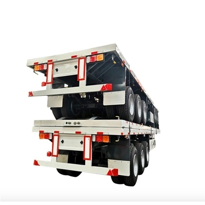 Reifennummer 8/12/16 Lkw-Anhänger Lowboy für Traktor/Seitenlader Reefer Container/Verkauf