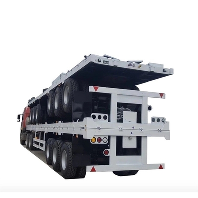 Reifennummer 8/12/16 Lkw-Anhänger Lowboy für Traktor/Seitenlader Reefer Container/Verkauf