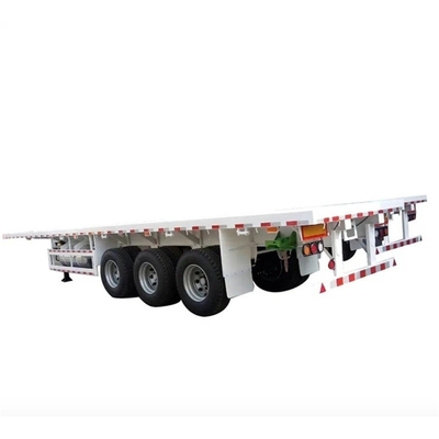 Reifennummer 8/12/16 Lkw-Anhänger Lowboy für Traktor/Seitenlader Reefer Container/Verkauf