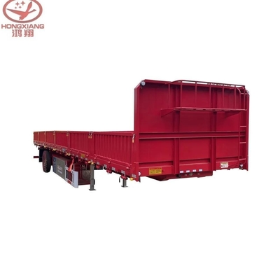 13 m 12,5 m Seitenwand Semi-Anhänger mit 1820 mm Lauffläche und ABS Anti-Block Bremssystem