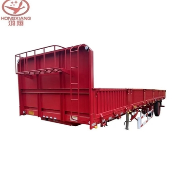 13 m 12,5 m Seitenwand Semi-Anhänger mit 1820 mm Lauffläche und ABS Anti-Block Bremssystem