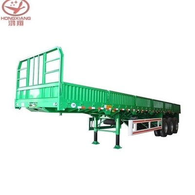 13 m 12,5 m Seitenwand Semi-Anhänger mit 1820 mm Lauffläche und ABS Anti-Block Bremssystem