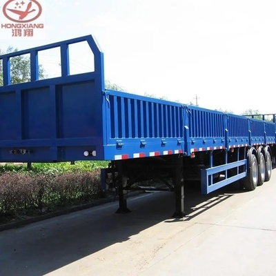 13 m 12,5 m Seitenwand Semi-Anhänger mit 1820 mm Lauffläche und ABS Anti-Block Bremssystem