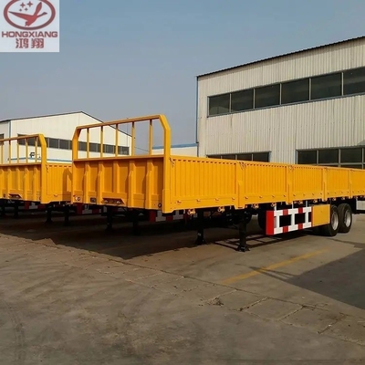 13 m 12,5 m Seitenwand Semi-Anhänger mit 1820 mm Lauffläche und ABS Anti-Block Bremssystem