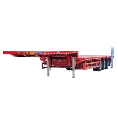 Mittelklasse 3 Achsen 40FT Skeleton Container Halbanhänger mit individueller Farbe