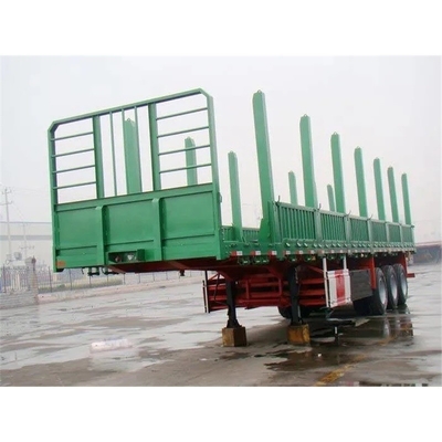 Mittelklasse 3 Achsen 40FT Skeleton Container Halbanhänger mit individueller Farbe