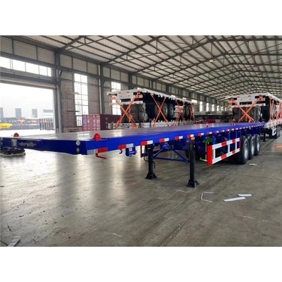 Mittelklasse 3 Achsen 40FT Skeleton Container Halbanhänger mit individueller Farbe
