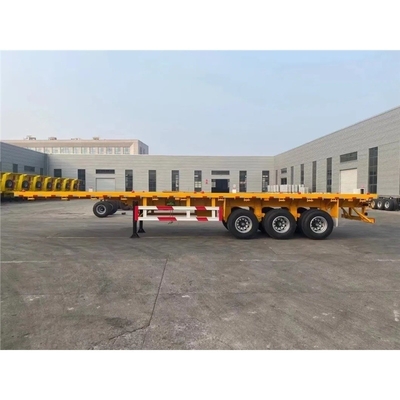 Mittelklasse 3 Achsen 40FT Skeleton Container Halbanhänger mit individueller Farbe
