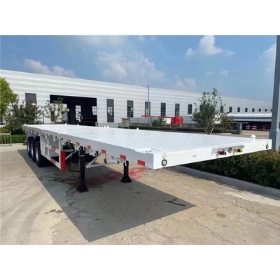 Mittelklasse 3 Achsen 40FT Skeleton Container Halbanhänger mit individueller Farbe