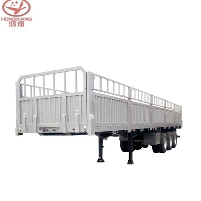 1820mm-Tread-Van-Typ 3 Tri-Axle Bulk Cargo 30t 50t Seitenwandzaun Ladungsgüter Anhänger