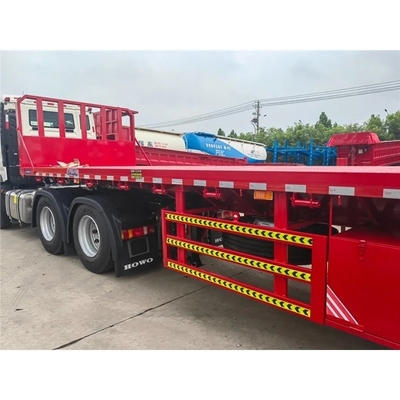 Anpassung 3 Achsen 20FT/40FT Container Skelett Anhänger für Kraftstoff Tanker Semi-Anhänger