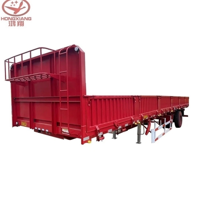 Stärke Stahl 3-Achse Side Dump Semi-Anhänger mit Anpassung durch chinesische Hersteller