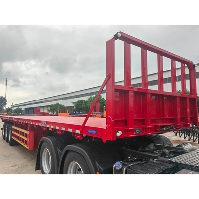 Container Lock 20FT 40FT Container Frame Skeleton Halbanhänger mit 5,5 Tonnen Kapazität