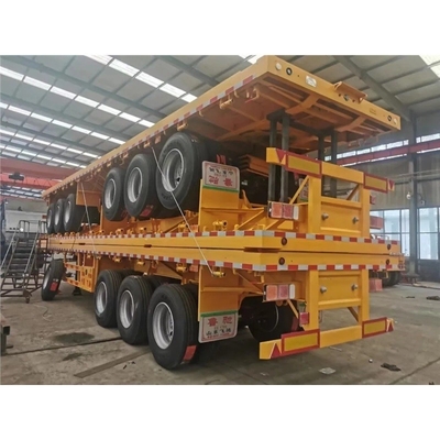 Doppelleitungsbremsanlage 3 Achse 40FT 45 FT Skelettbehälter Chassis Halbanhänger