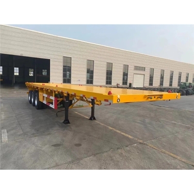 40ft Container Frame Skeleton Semi-Trailer für Container Transportqualität und Langlebigkeit