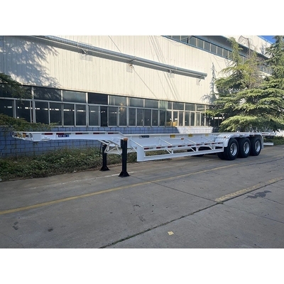 40ft Container Frame Skeleton Semi-Trailer für Container Transportqualität und Langlebigkeit