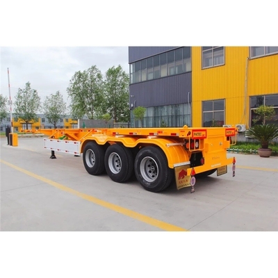Container-Semi-Anhänger für Traktorkopf mit ABS-Anti-Block-Bremssystem