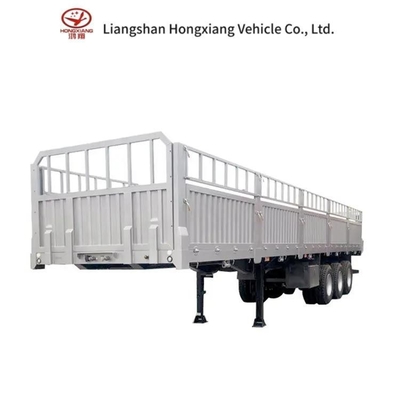 Zäune Transportfahrzeuge Gebrauchtvieh Anhänger Tier Quadrat Transport Zaun Halbanhänger