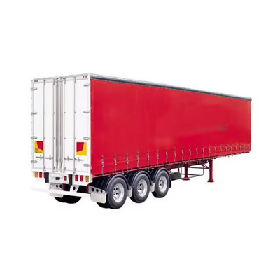 40 Fuß flacher Lkw-Anhänger für Cross-Arm-Type-Aufhängungssysteme