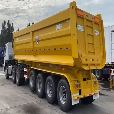 40 Fuß flacher Lkw-Anhänger für Cross-Arm-Type-Aufhängungssysteme