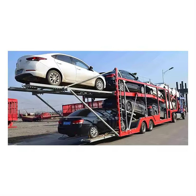 Semi-Trailer und langlebiger Stahl für Ihren Transportbedarf