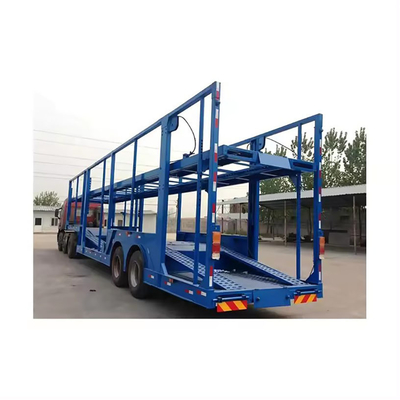 ABS-Anti-Block-Bremssystem Niedrigplattform-Schienenanhänger für Container-Chassis-Ladegerät