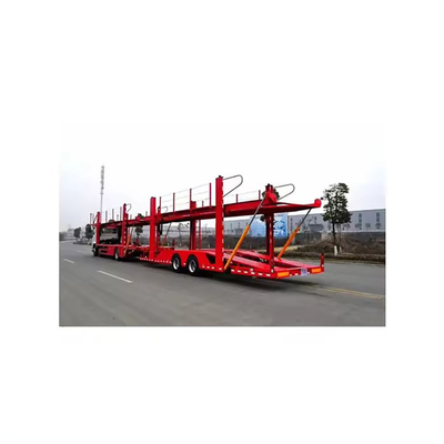 ABS-Anti-Block-Bremssystem Niedrigplattform-Schienenanhänger für Container-Chassis-Ladegerät