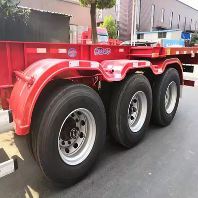 Leichtes 3-Achse-hydraulisches Semi-Anhänger mit hochleistungsfähiger Stahlkonstruktions-Tipper